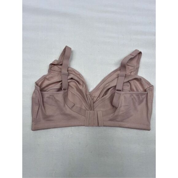 Fruit of the Loom Women's Seamed Soft Cup Wirefree Cotton Bra size 40DD - Picture 5 of 7